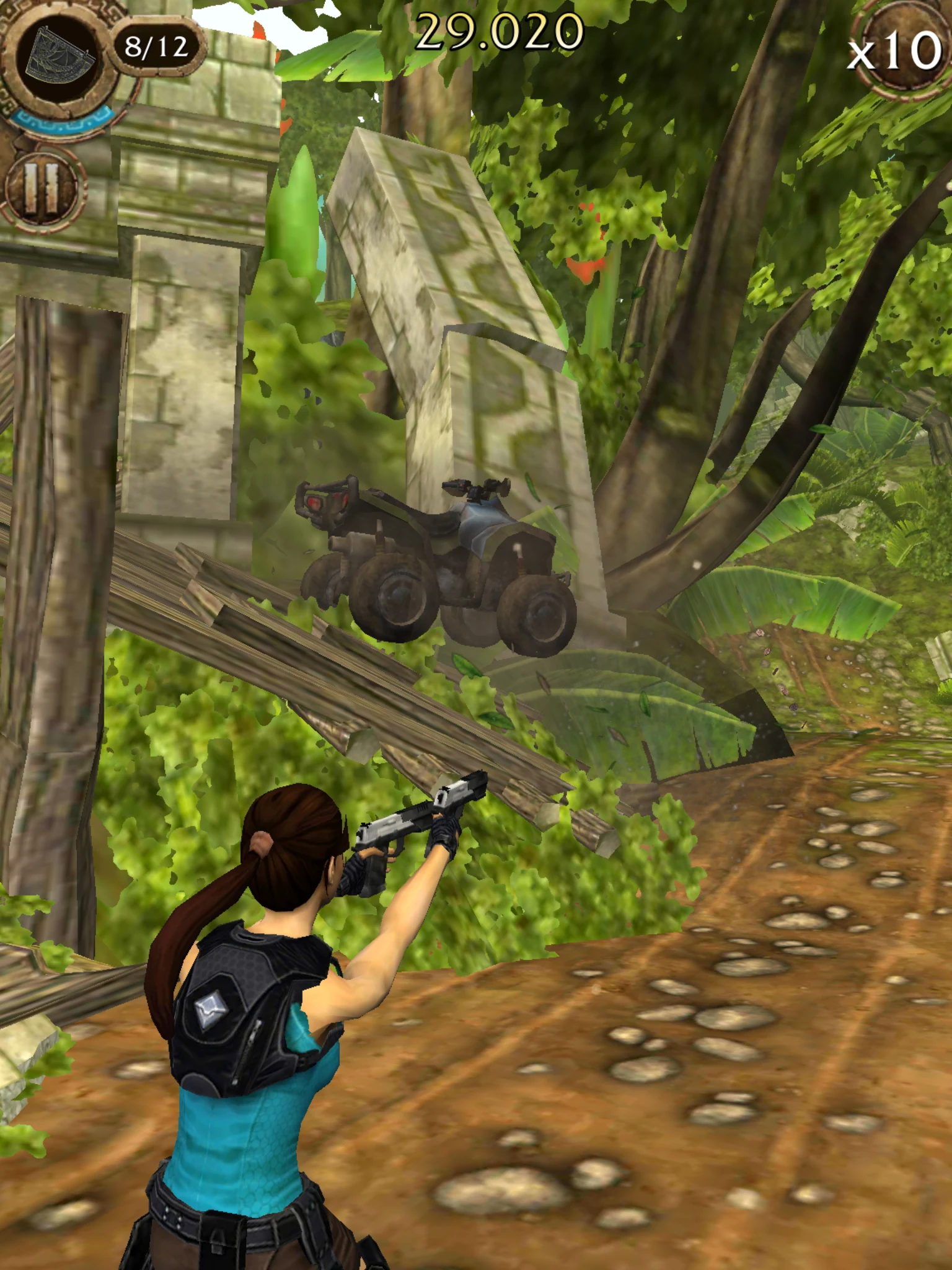 Lara Croft: Relic Run screenshot