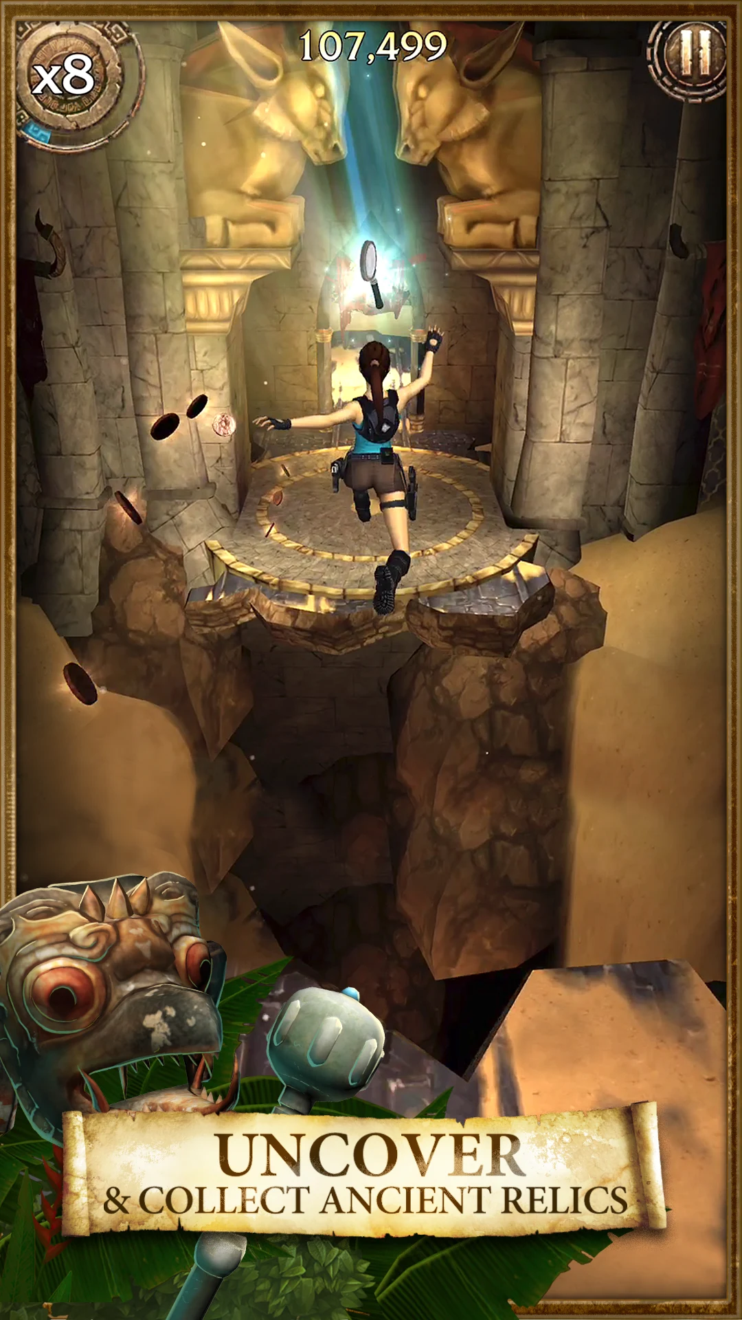 Lara Croft: Relic Run screenshot