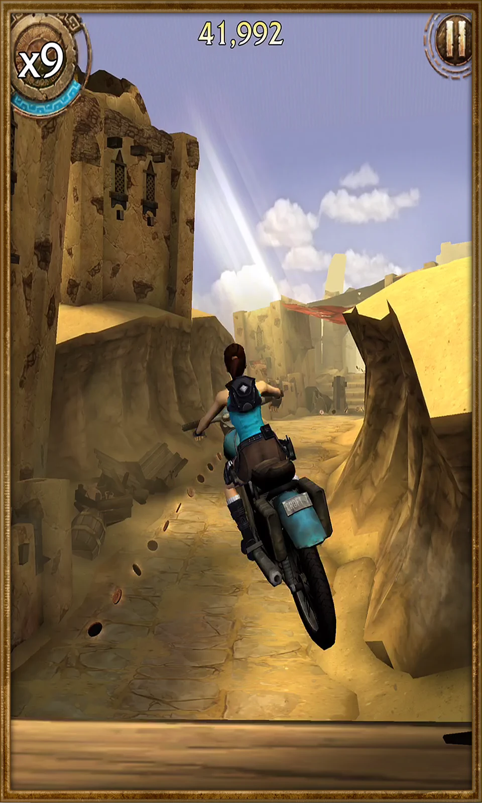 Lara Croft: Relic Run screenshot